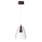 Et2 Sven 1-Light 8" Wide Black / Coffee Pendant Light E24608-18BKCOF - alternate 1